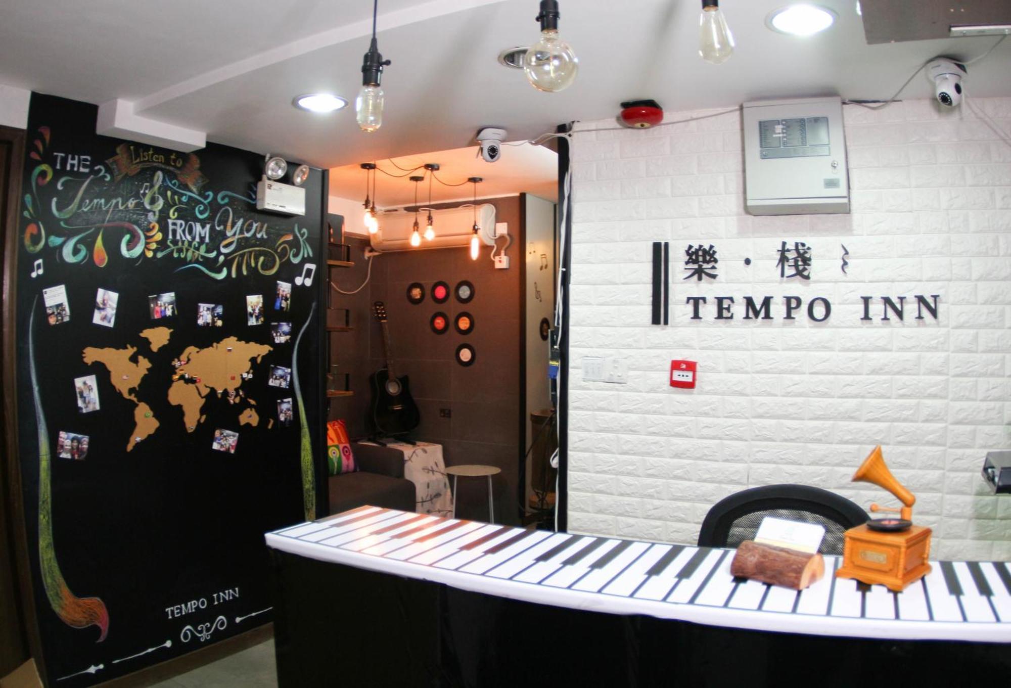 Tempo Inn@ David Mansion Hong Kong Exterior photo