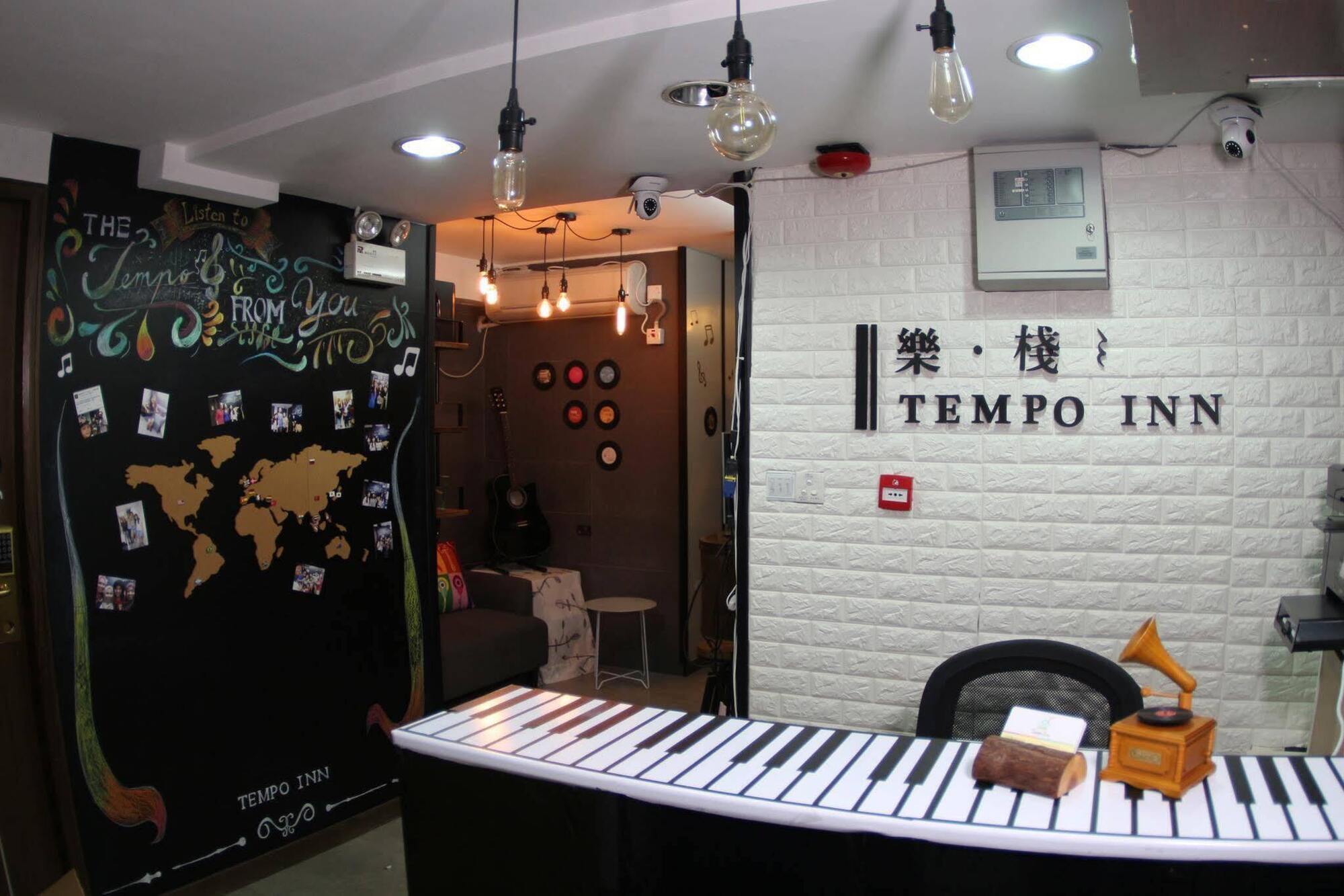 Tempo Inn@ David Mansion Hong Kong Exterior photo